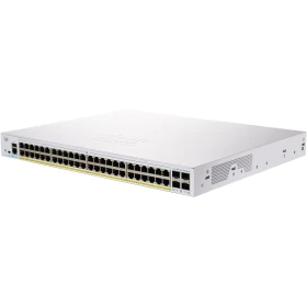 Cisco CBS350-48P-4G 48-Port Gigabit PoE+ Compliant Managed Network Switch